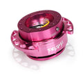 NRG Quick Release Kit - Pink Body/ Pink Heart Cutout Ring