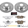 Power Stop 1989 BMW 525i Front Z23 Evolution Sport Brake Kit