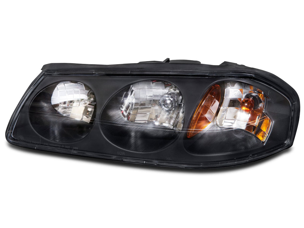 LH HEADLAMP ASSY COMPOSITE; TO 2/5/04; IMPALA 0004