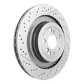 Brembo 11-15 Mercedes-Benz SLS AMG Premium UV Coated OE Equivalent Rotor - Rear