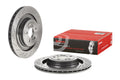 Brembo 11-15 Mercedes-Benz SLS AMG Premium UV Coated OE Equivalent Rotor - Rear