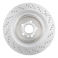 Brembo 11-15 Mercedes-Benz SLS AMG Premium UV Coated OE Equivalent Rotor - Rear