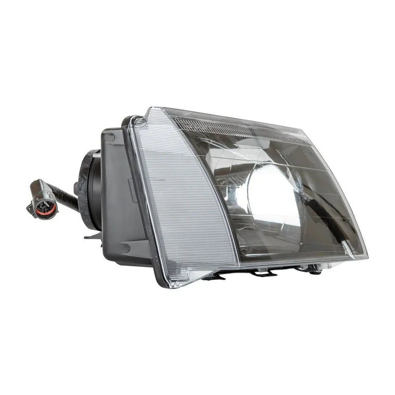 RH HEADLAMP ASSY COMPOSITE MARAUDER; W/O BULBS OR SOCKETS; BLACK MERCURY MARAUDER 20032004