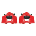 Power Stop 1994 Chevrolet Blazer Front Red Calipers w/o Brackets - Pair
