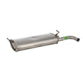 MUFFLER ASSEMBLY - QUIET-FLOWSS - D