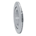 DFC 19-25 Subaru Ascent Rear Right Drilled & Slotted Silver Brake Rotor