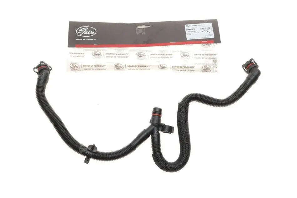 Gates 12-16 Audi S4 V-6 3.0L Crankcase Breather Hose Emission Control Hose