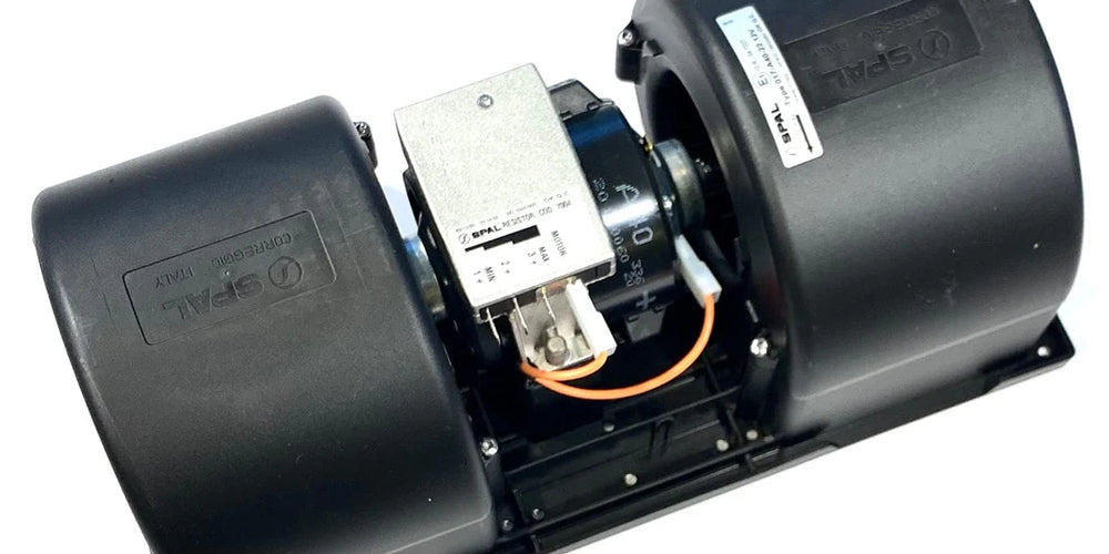 Dual Wheel Centrifugal Blower 12V