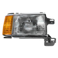 FD FPICK UP /BRONCO 8791 HL COMBO. UNIT RH W/CHROME & BLK TRIM