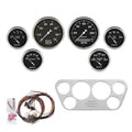 Autometer 53-55 Ford Truck Billet Dash Panel
