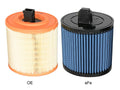 aFe MagnumFLOW Air Filters OER Pro P5R A/F 16-17 Cadillac ATS-V V6-3.6L (tt)