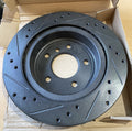 R1 Concepts black auto part