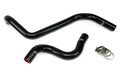 HPS Performance Black Reinforced Silicone Radiator Hose Kit Coolant for Chevy 05-07 Cobalt SS 2.0L Supercharged