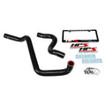 HPS Performance Black Reinforced Silicone Radiator Hose Kit Coolant for Chevy 05-07 Cobalt SS 2.0L Supercharged