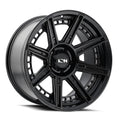 MO970 16x7 5x130.00 GLOSS BLACK (42 mm)