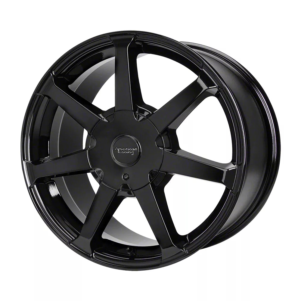 AR930 17X7 5X4.25/4.5 G-BLK 40MM