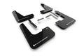 Rally Armor 24-26 Hyundai Elantra N/N Line Black Mud Flap w/White Logo