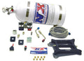 Nitrous Express - 4150 4-BBL  HITMAN  PLATE ONLY (100-150-200 HP) - NP404