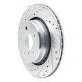R1 Concepts silver auto part