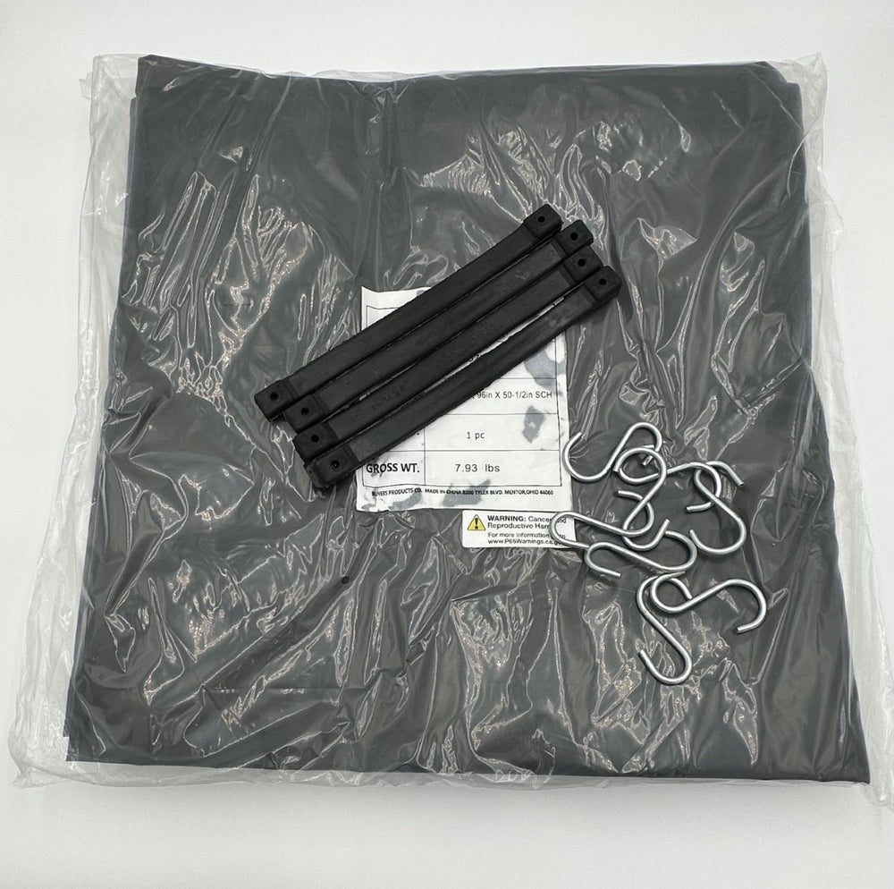 TARP KIT, 96IN X 50.5IN SCH HOPPER
