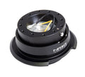 NRG Quick Release Kit Gen 2.8 - Black Body / Chrome Rose Gold Chrome Ring