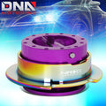 NRG Quick Release Gen 2.5 - Purple Body / Neochrome Ring