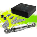 NRG Quick Release Kit Gen 2.8 - Black / Chrome Gold Ring