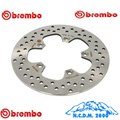 Brembo OE 09-11 Yamaha XJ6 600cc 245x5mm Brake Disc - Rear Fixed
