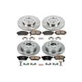 Power Stop 94-01 Acura Integra Front & Rear Autospecialty Brake Kit