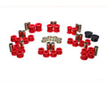 Energy Suspension 2016 Mazda Miata Red Rear Control Arm Bushing Set