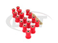 Energy Suspension 2016 Mazda Miata Red Rear Control Arm Bushing Set