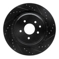 R1 Concepts black auto part