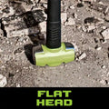 12 LB HEAD 36IN B.A.S.H SLEDGE HAMMER (30HRC)