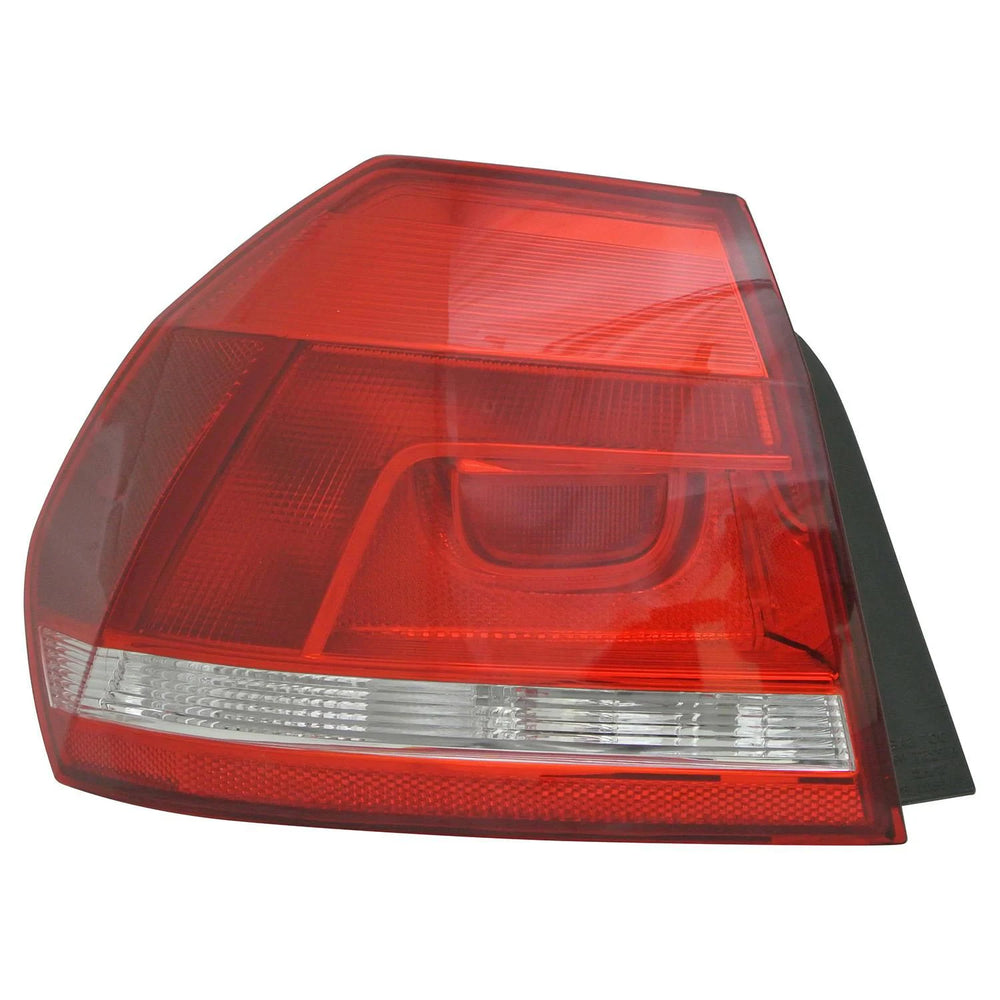 LH TAILLAMP ASSY OUTER VOLKSWAGEN PASSAT 20122015