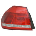 LH TAILLAMP ASSY OUTER VOLKSWAGEN PASSAT 20122015