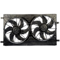 DUAL FAN ASSEMBLY WITHOUT CONTROLLER