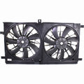 DUAL FAN ASSEMBLY WITHOUT CONTROLLER