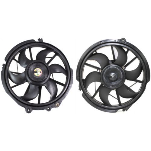 RADIATOR FAN ASSEMBLY