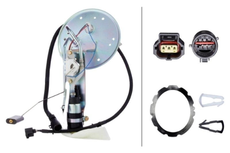 FUEL FEED UNIT