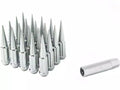 Gorilla 5 LUG 1/2 SPIKE LUG INSTALL KIT CHROME
