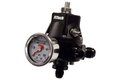 DUAL OUTPUT FUEL PRESSURE REGULATOR W/ GAUGE & FITTINGS