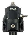 DUAL OUTPUT FUEL PRESSURE REGULATOR W/ GAUGE & FITTINGS