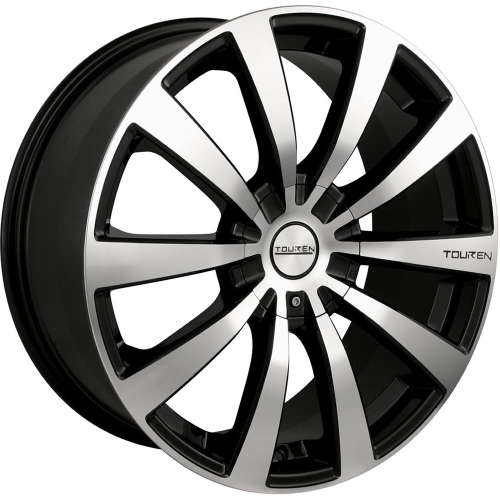 The Wheel Group black auto part