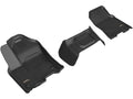 25C RAM 1500 CREW CAB BENCH SEATS KAGU FLOORLINER ROW 1 BLACK