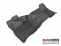 3D MAXpider 2011-2016 Ford F-250/350/450 Regular Cab Kagu 1st Row Floormat - Black