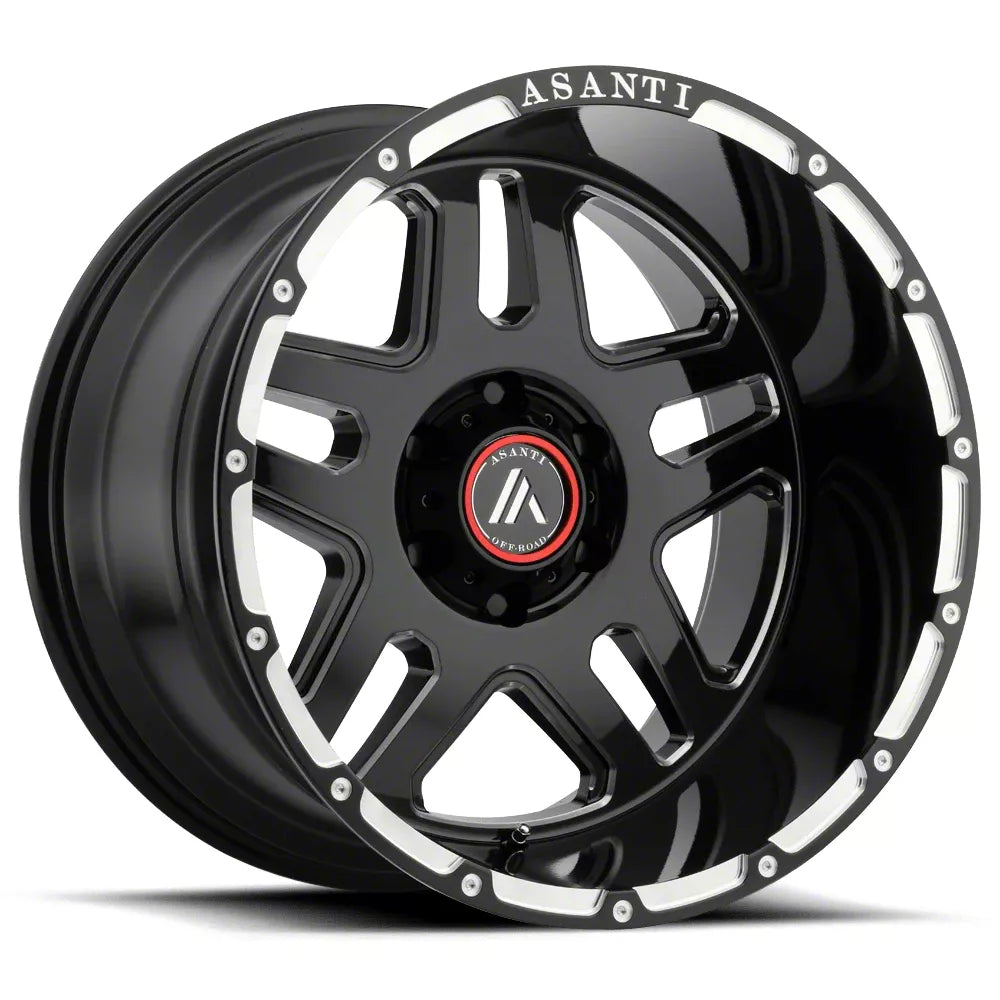 ENFORCER 22X10 8X170.00 GLOSS BLACK