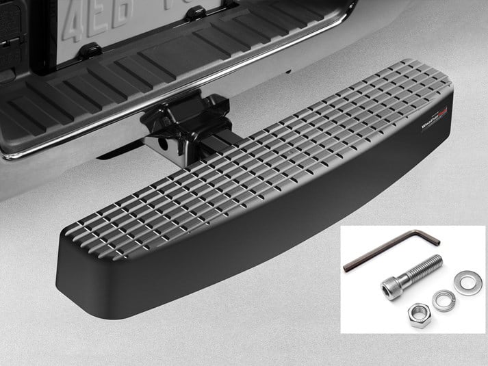 ~(5 lbs. 32X11X4)~ Black BumpStepXL BumpStep w/Theft Deterrent Stainless Hardware AND Allen Key