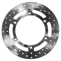 DFC 10-25 Scion FR-S Rear Geospec Rotors w/4000 HybriDynamic Brake Pads w/Hardware