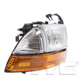 CAPA 9704 DG DAKTA (W/ S.L;FR 8/18/97) HEADLAMP ASSY RH