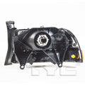 CAPA 9704 DG DAKTA (W/ S.L;FR 8/18/97) HEADLAMP ASSY RH